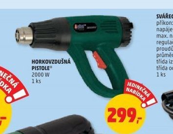 Horkovzdušná pistole