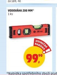 Vodováha 200 mm