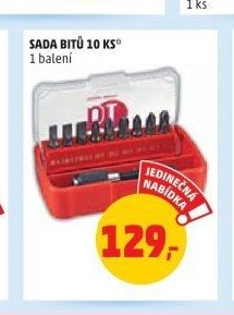 Sada bitů 10 ks