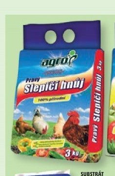 Agro slepičí hnůj