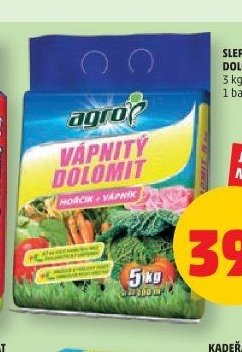 Agro vápnitý dolomit