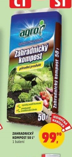 Agro zahradnický kompost