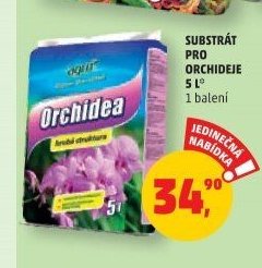 Agro substrát pro orchideje