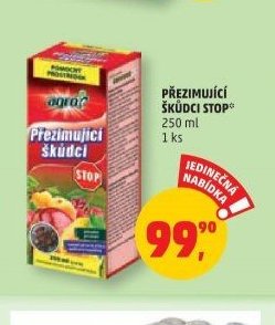 Agro přezimující škůdci stop