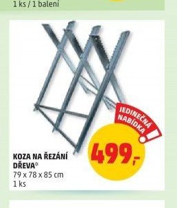Koza na řezání dřeva