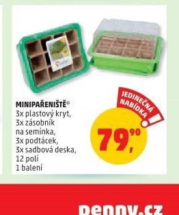 Minipařeniště