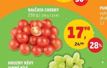 Rajčata Cherry 250 g