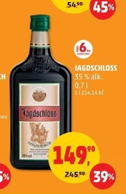 Jagdschloss 0,7 l