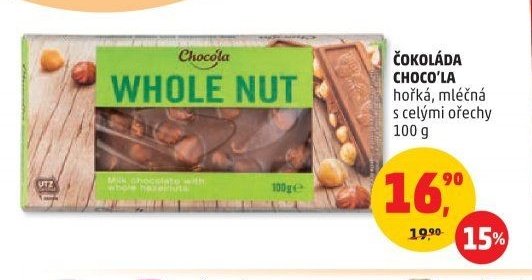 Čokoláda Choco'la