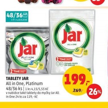 Tablety Jar