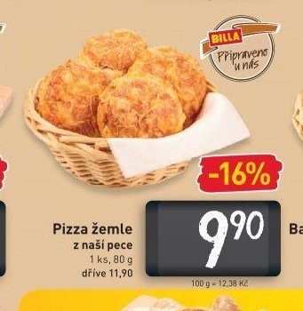 Pizza žemle