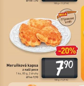 Meruňková kapsa