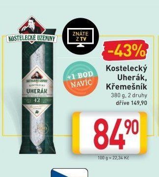 Kostelecký Uherák, Křemešník