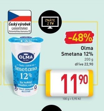 Olma Smetana 12%