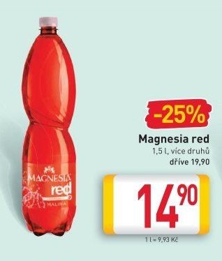 Magnesia red