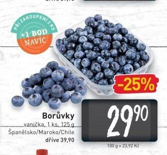 Borůvky