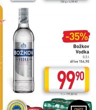 Božkov Vodka