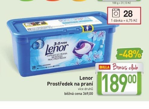Lenor Prostředek na praní