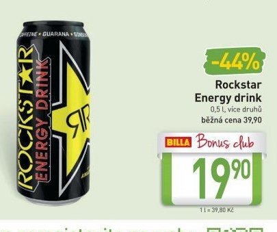 Rockstar Energy drink