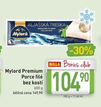 Mylord Premium Porce filé bez kostí
