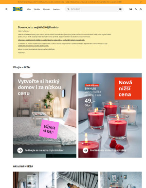 akční leták IKEA 17.2.2021-23.2.2021