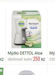 Mýdlo DETTOL Aloe