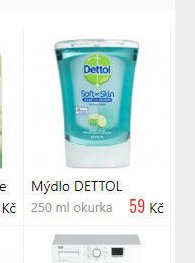 Mýdlo DETTOL
