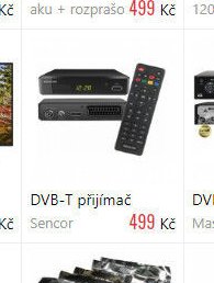 DVB-T přijímač