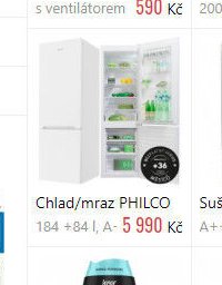 Chlad/mraz PHILCO