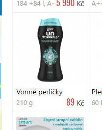 Vonné perličky