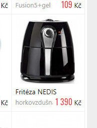 Fritéza NEDIS