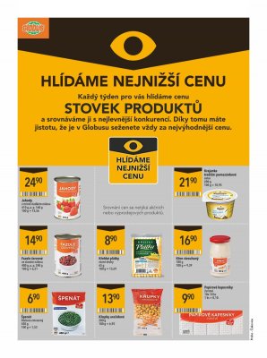 akční leták Globus 18.2.2021-24.2.2021