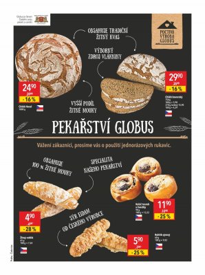akční leták Globus 18.2.2021-24.2.2021