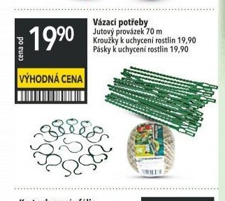 Vázací potřeby