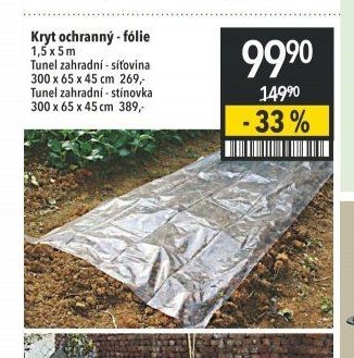 Kryt ochranný - fólie