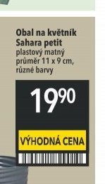 Obal na květník Sahara petit