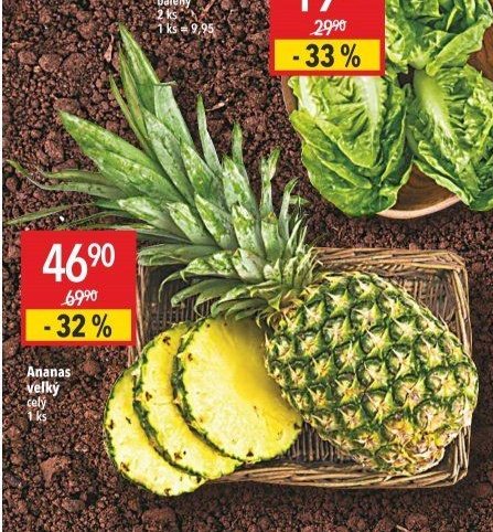 Ananas velký celý 1 ks