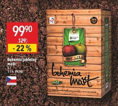 Bohemia jablečný mošt 5 l