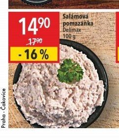 Salámová pomazánka Delimax