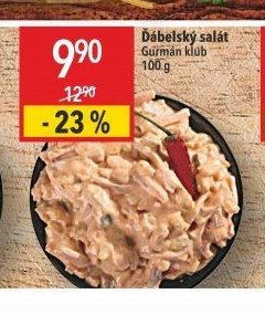Ďábelský salát Gurmán klub