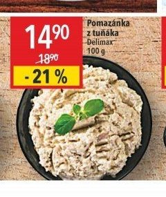 Pomazánka z tuňáka Delimax