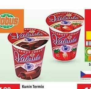 Smetanový jogurt z Valašska