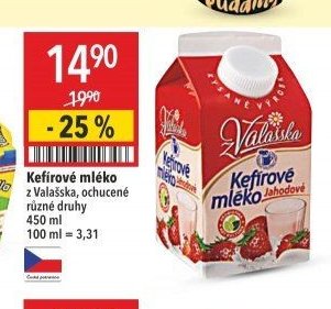 Kefírové mléko z Valašska