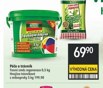 Hnojivo trávníkové s mikroprvky 5 kg