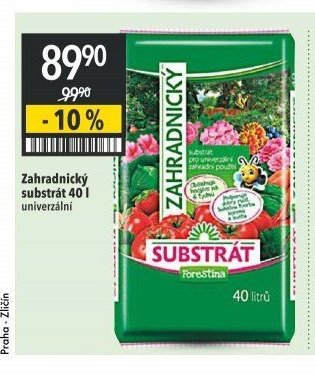 Zahradnický substrát 40 l