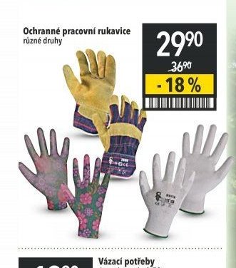 Ochranné pracovní rukavice