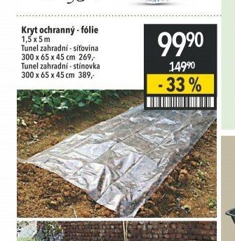 Kryt ochranný - fólie