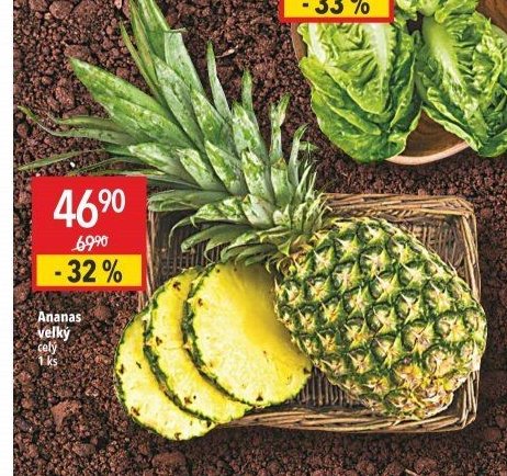 Ananas velký