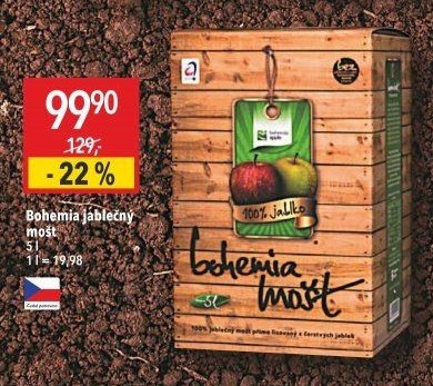 Bohemia jablečný mošt