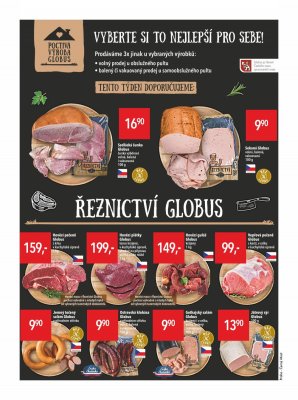 akční leták Globus 18.2.2021-24.2.2021
